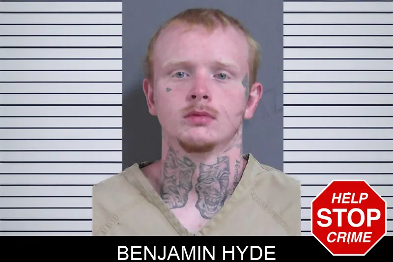 Benjamin Hyde mugshot – Gordon County , Georgia Benjamin Hyde mugshot