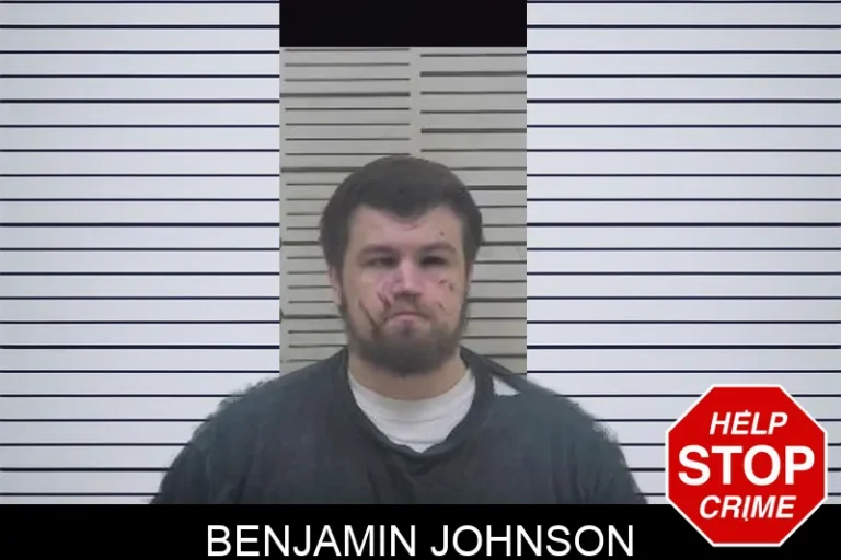 Benjamin Johnson mugshot – Coffee County , Georgia Benjamin Johnson