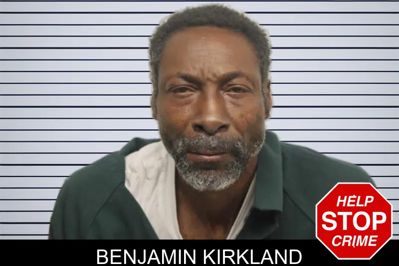 Benjamin Kirkland mugshot – Chatham County , Georgia Benjamin Kirkland mugshot