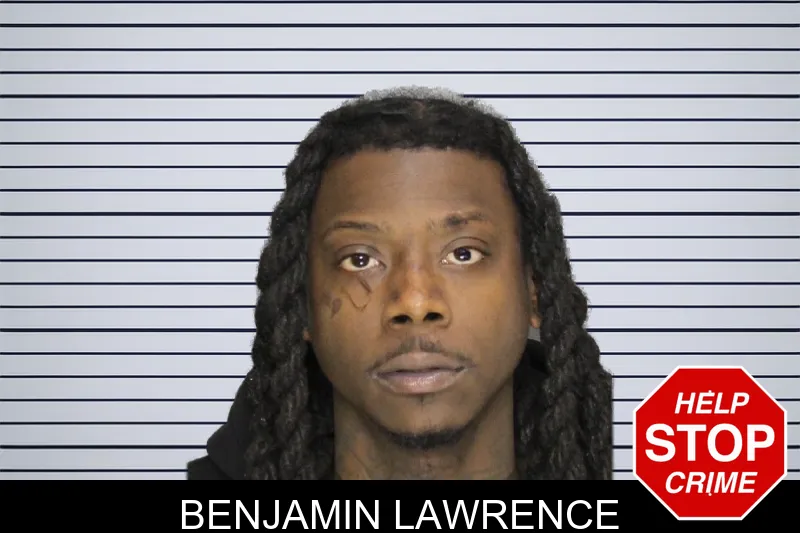 Benjamin Lawrence mugshot – Cobb County , Georgia Benjamin Lawrence mugshot