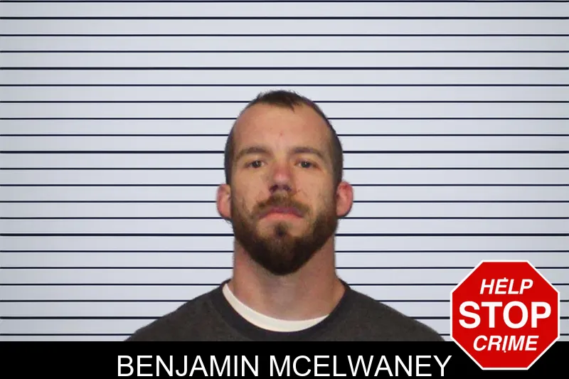 Benjamin McElwaney Mugshots