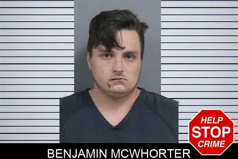 Benjamin McWhorter Mugshots
