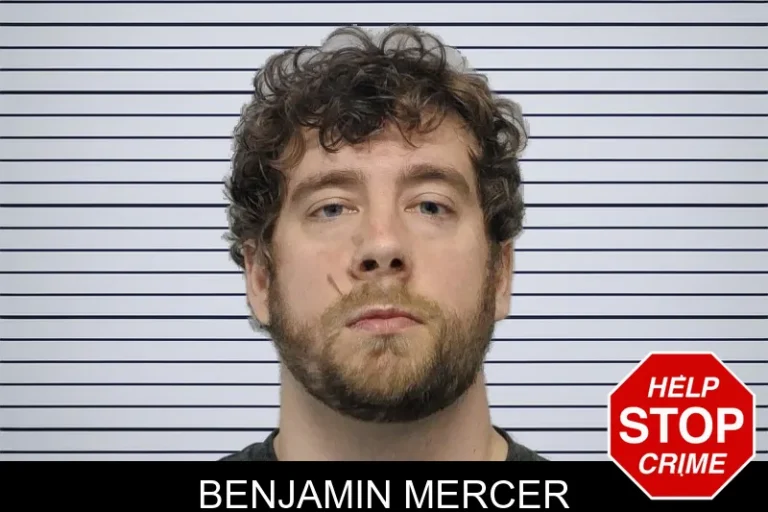 Benjamin Mercer mugshot – Bibb County , Georgia Benjamin Mercer