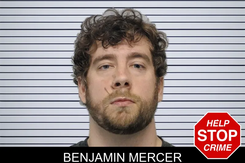 Benjamin Mercer mugshot