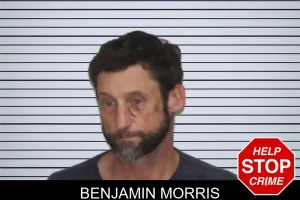 Benjamin Morris mugshot