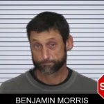 Benjamin Morris mugshot