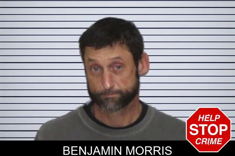 Benjamin Morris mugshot