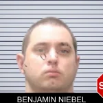Benjamin Niebel mugshot