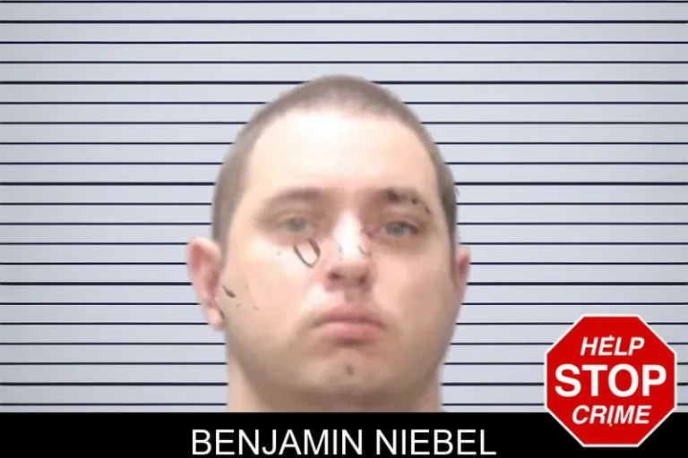 Benjamin Niebel mugshot – Muscogee County , Georgia Benjamin Niebel