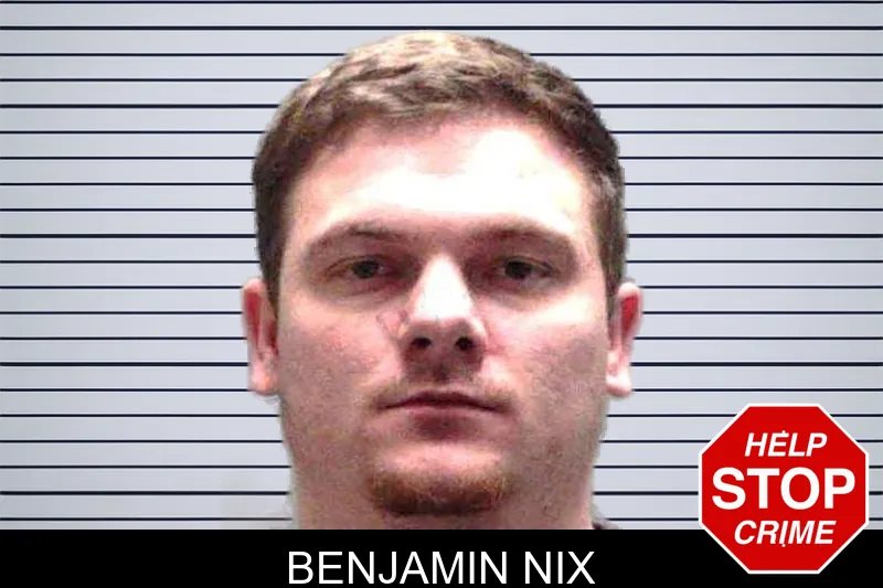 Benjamin Nix mugshot