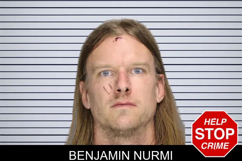 Benjamin Nurmi mugshot