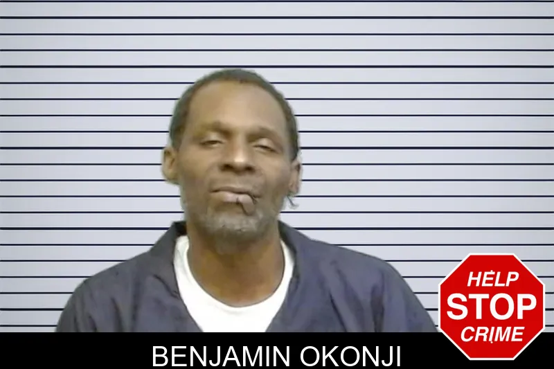 Benjamin Okonji Mugshots