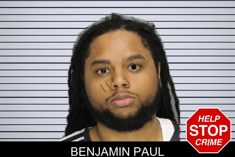 Benjamin Paul mugshot