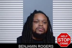 Benjamin Rogers mugshot