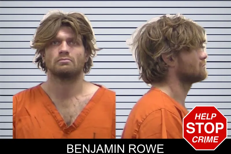 Benjamin Rowe mugshot