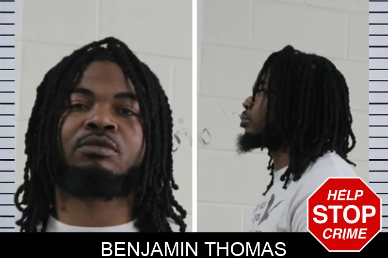 Benjamin Thomas Mugshots
