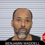 Benjamin Waddell mugshot