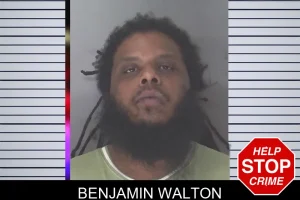 Benjamin Walton mugshot
