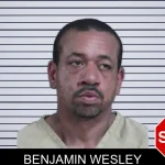 Benjamin Wesley Mugshots