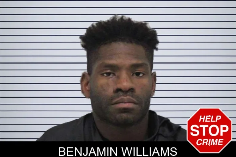Benjamin Williams mugshot – Douglas County , Georgia Benjamin Williams