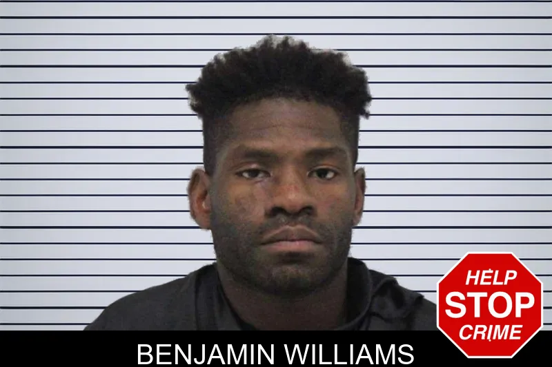 Benjamin Williams Mugshots