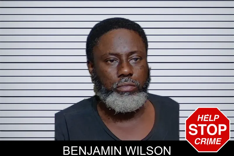Benjamin Wilson Mugshots