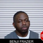Benji Frazier Mugshots