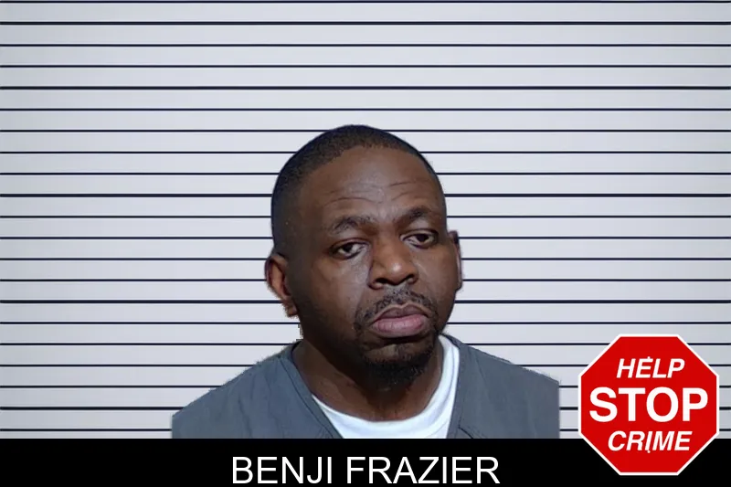 Benji Frazier Mugshots