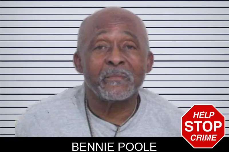 Bennie Poole Mugshots