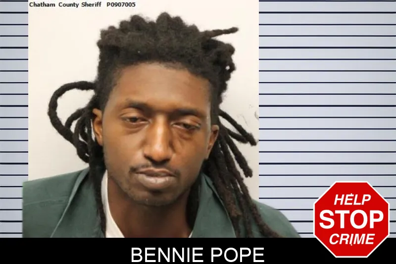 Bennie Pope mugshot