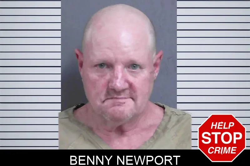 Benny Newport mugshot – Gordon County , Georgia Benny Newport mugshot
