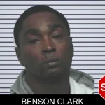 Benson Clark mugshot