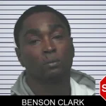 Benson Clark mugshot