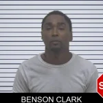 Benson Clark mugshot