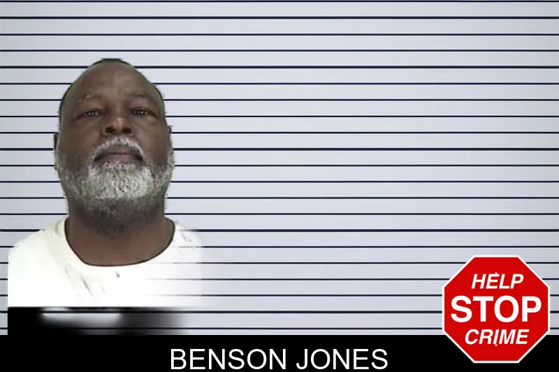 Benson Jones Mugshots