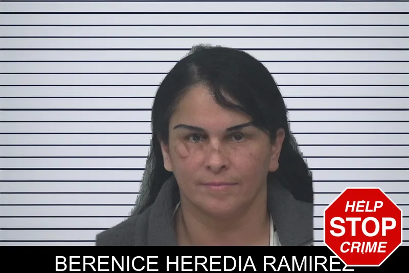 Berenice Heredia Ramirez Mugshots
