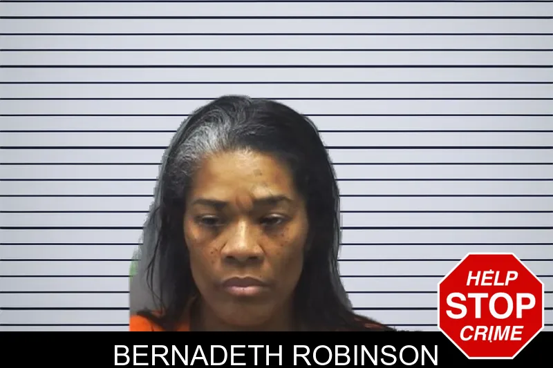 Bernadeth Robinson Mugshots