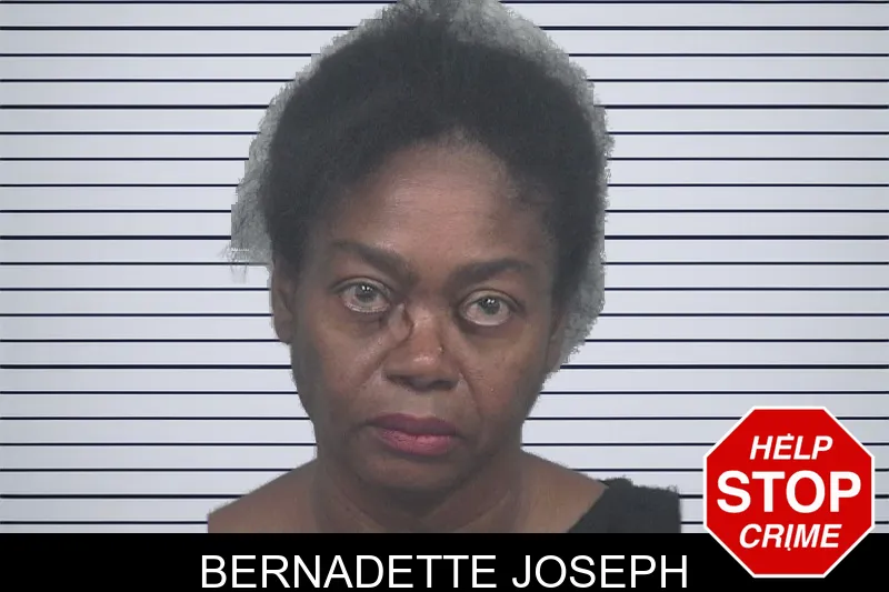 Bernadette Joseph Mugshots