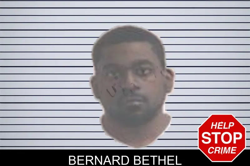 Bernard Bethel mugshot