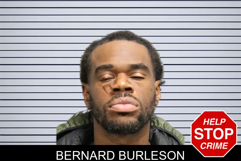 Bernard Burleson mugshot