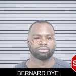 Bernard Dye mugshot