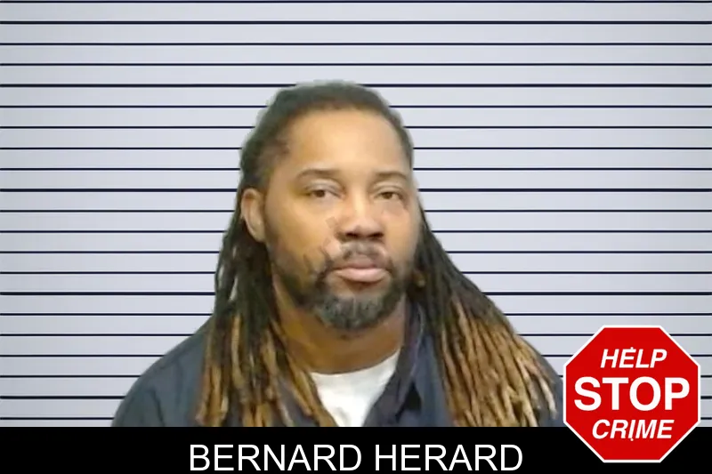 Bernard Herard mugshot