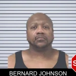 Bernard Johnson mugshot