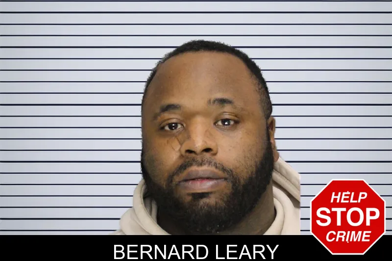 Bernard Leary mugshot