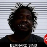 Bernard Sims mugshot