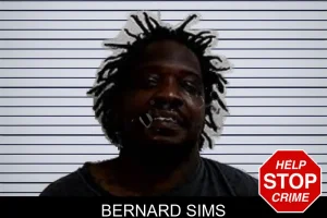 Bernard Sims mugshot
