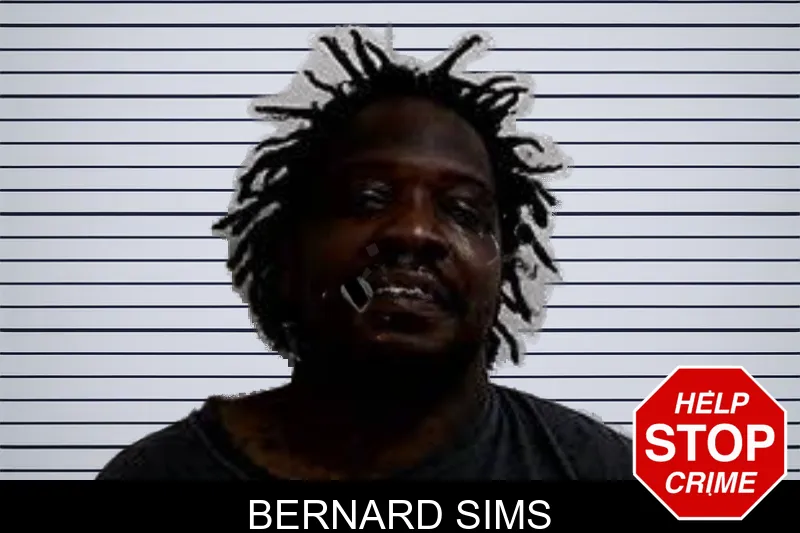 Bernard Sims mugshot