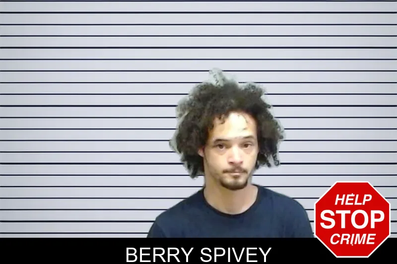 Berry Spivey Mugshots