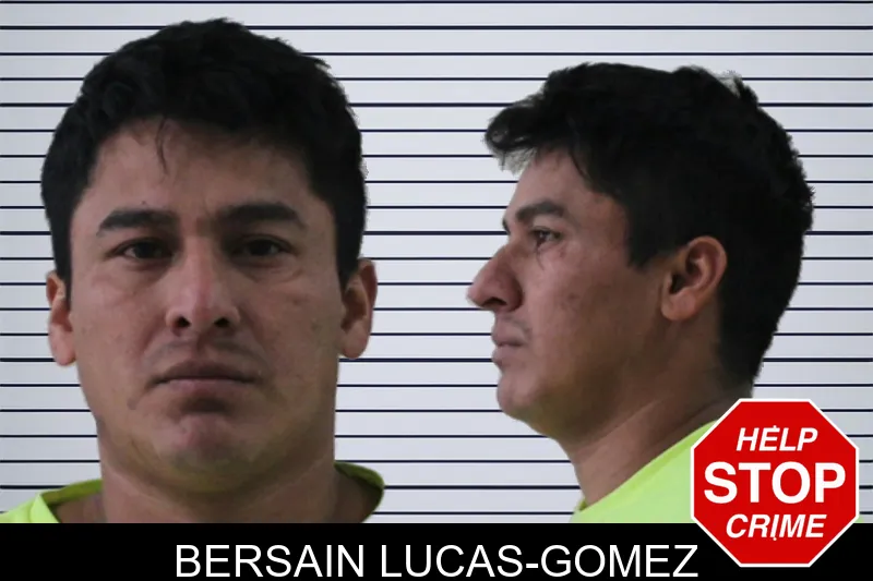 Bersain Lucas-Gomez mugshot