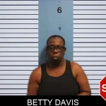 Betty Davis Mugshots
